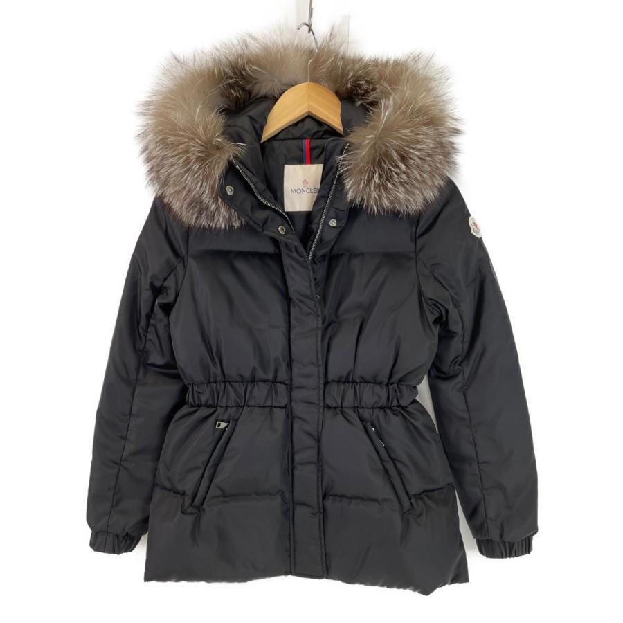 MONCLER モンクレール ブラック 2019年製 FATSIALFUR ダウンコート 