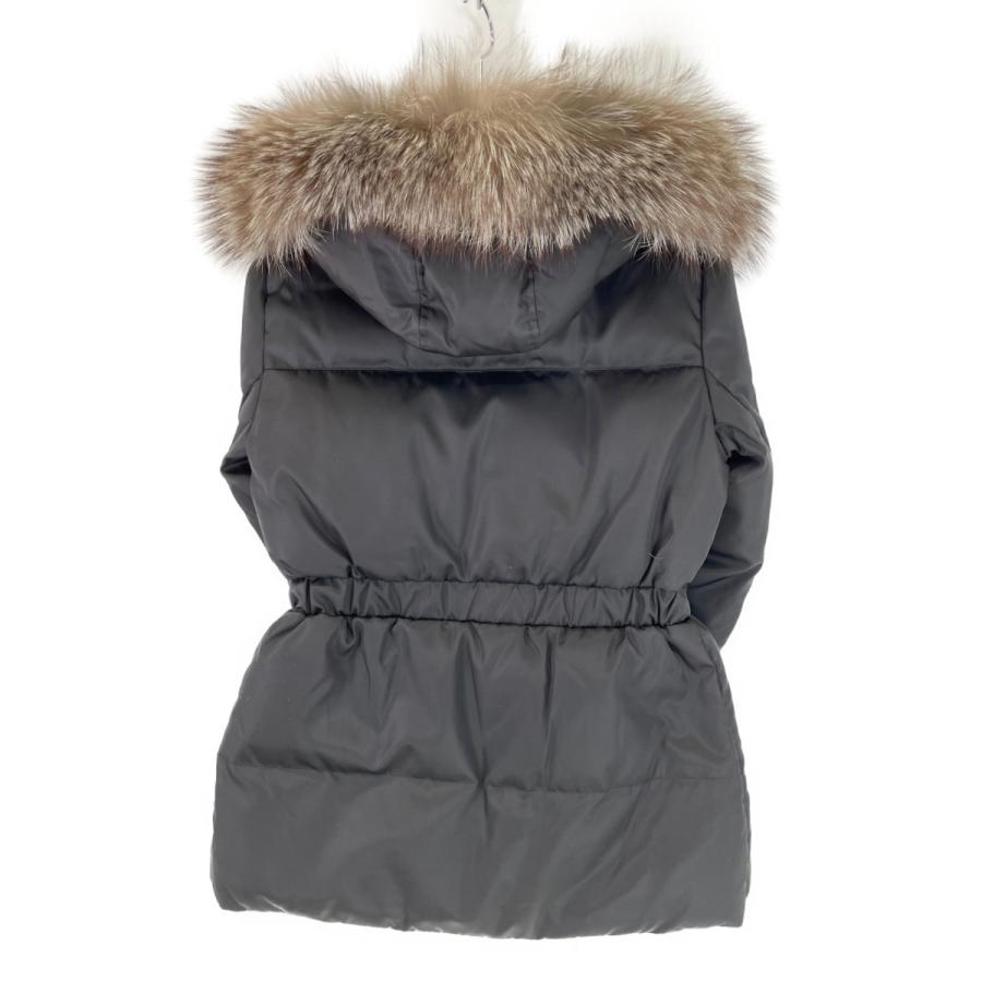 MONCLER モンクレール ブラック 2019年製 FATSIALFUR ダウンコート  
