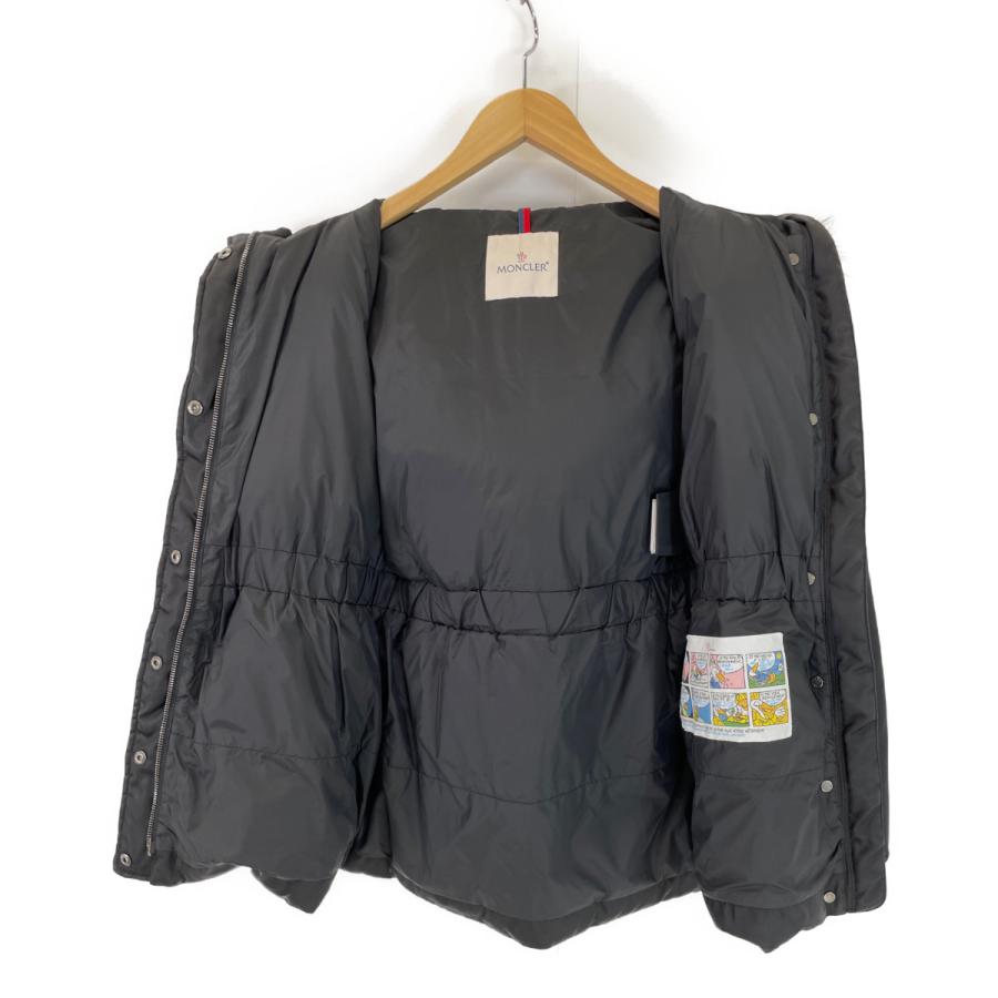 MONCLER モンクレール ブラック 2019年製 FATSIALFUR ダウンコート  