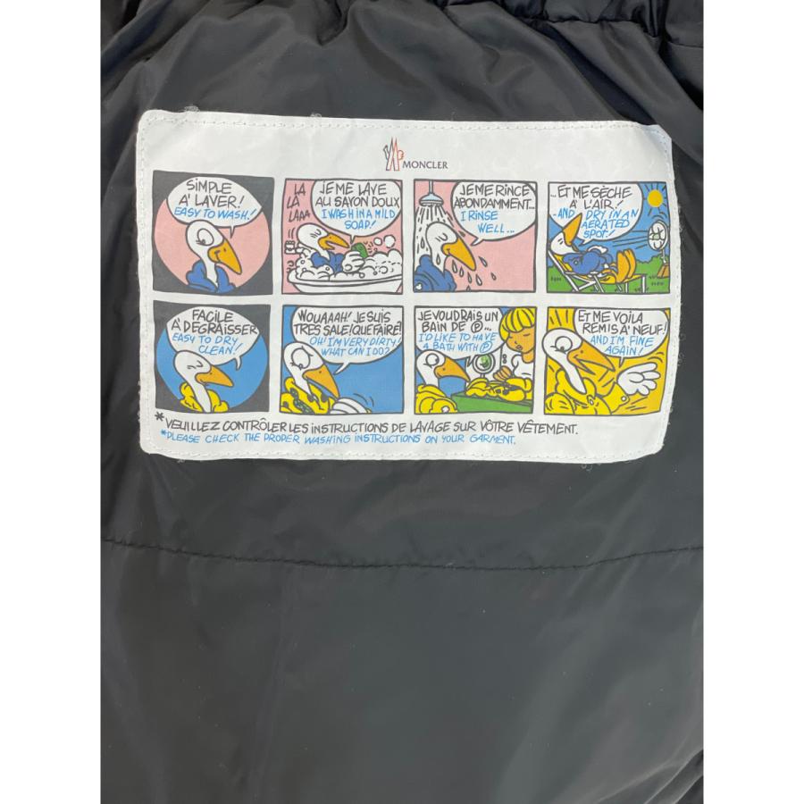 MONCLER モンクレール ブラック 2019年製 FATSIALFUR ダウンコート  