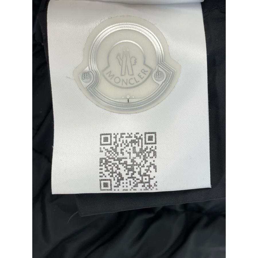 MONCLER モンクレール ブラック 2019年製 FATSIALFUR ダウンコート  