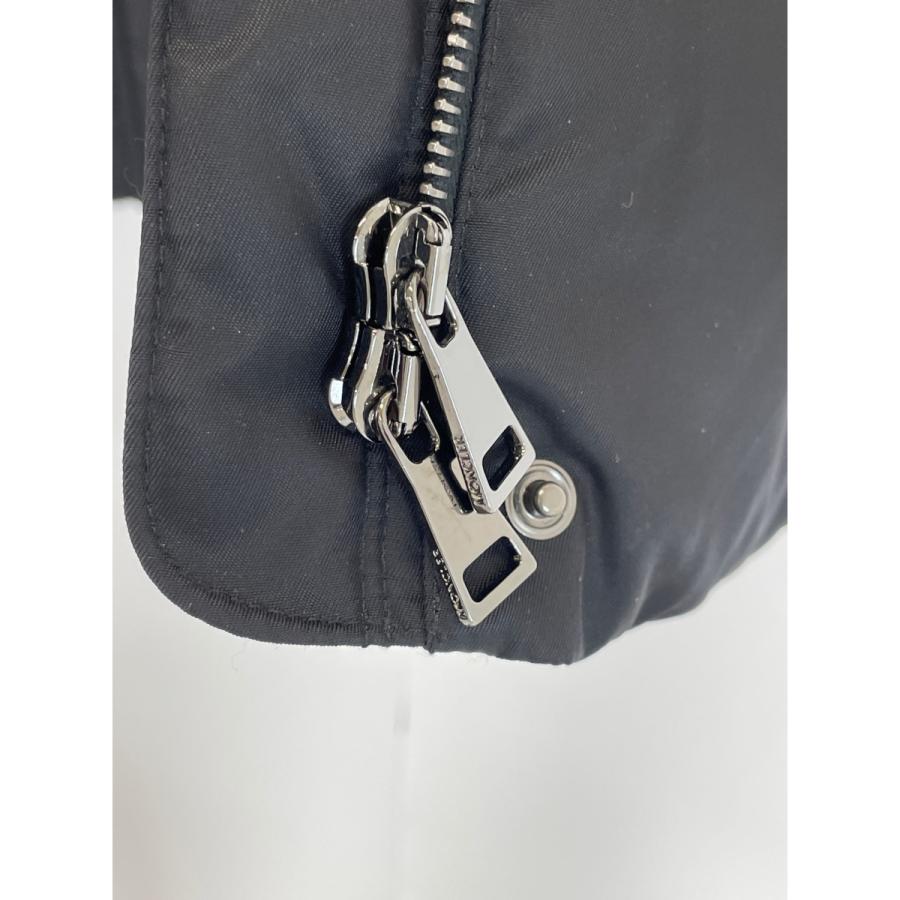 MONCLER モンクレール ブラック 2019年製 FATSIALFUR ダウンコート  