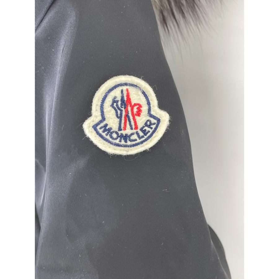 MONCLER モンクレール ブラック 2019年製 FATSIALFUR ダウンコート  