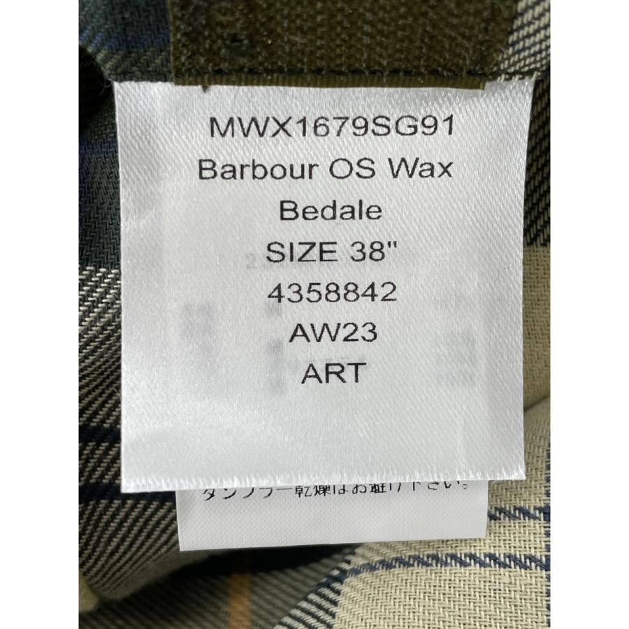 新品同様/国内正規 Barbour バブアー MWX1679SG91 BEDALEビデイル 