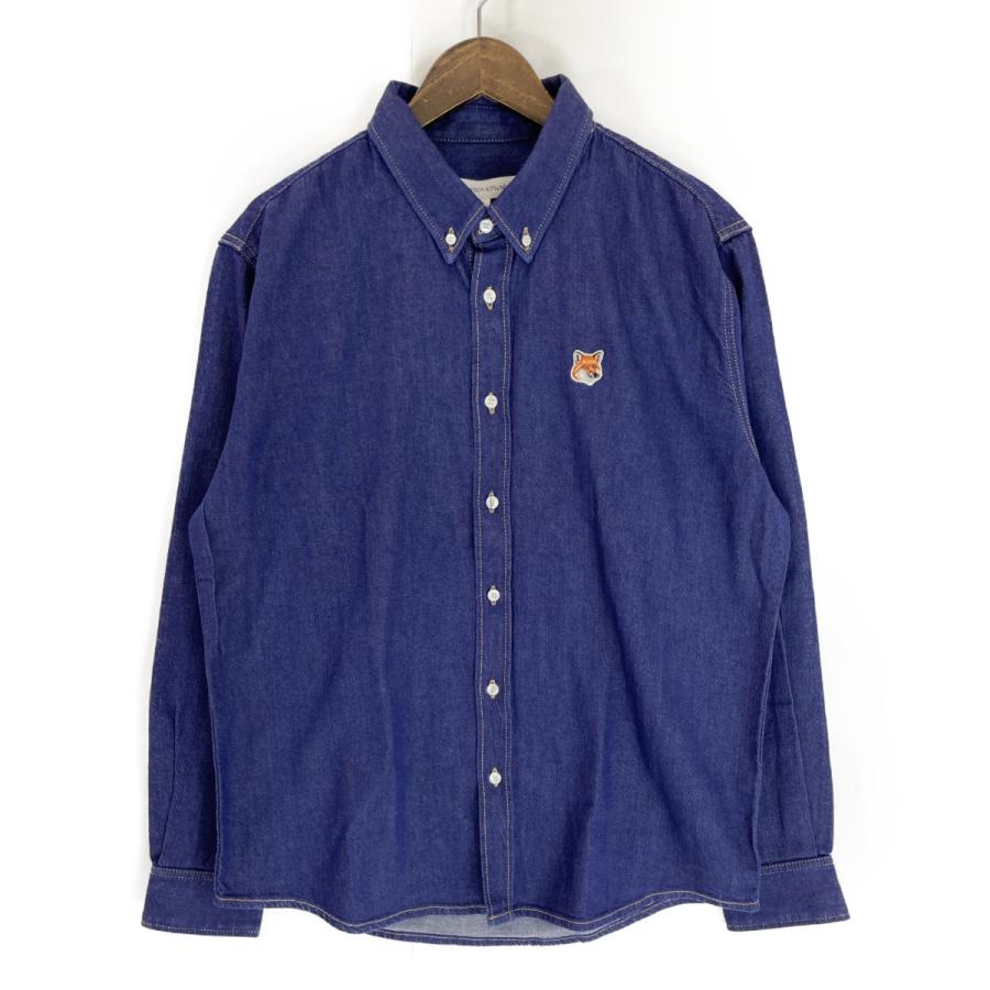 MAISON KITSUNE メゾンキツネ デニム インスティテューショナル 