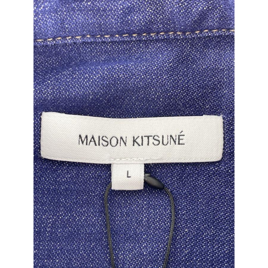 MAISON KITSUNE メゾンキツネ デニム インスティテューショナル