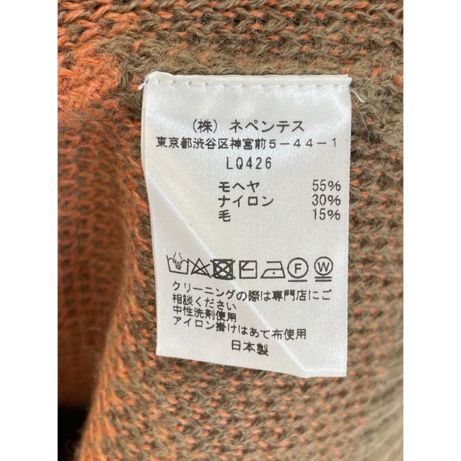 needles ニードルズ Bshop別注 ボーダー モヘアカーディガン needles ニードルズ Bshop別注 ボーダー モヘアカーディガン
