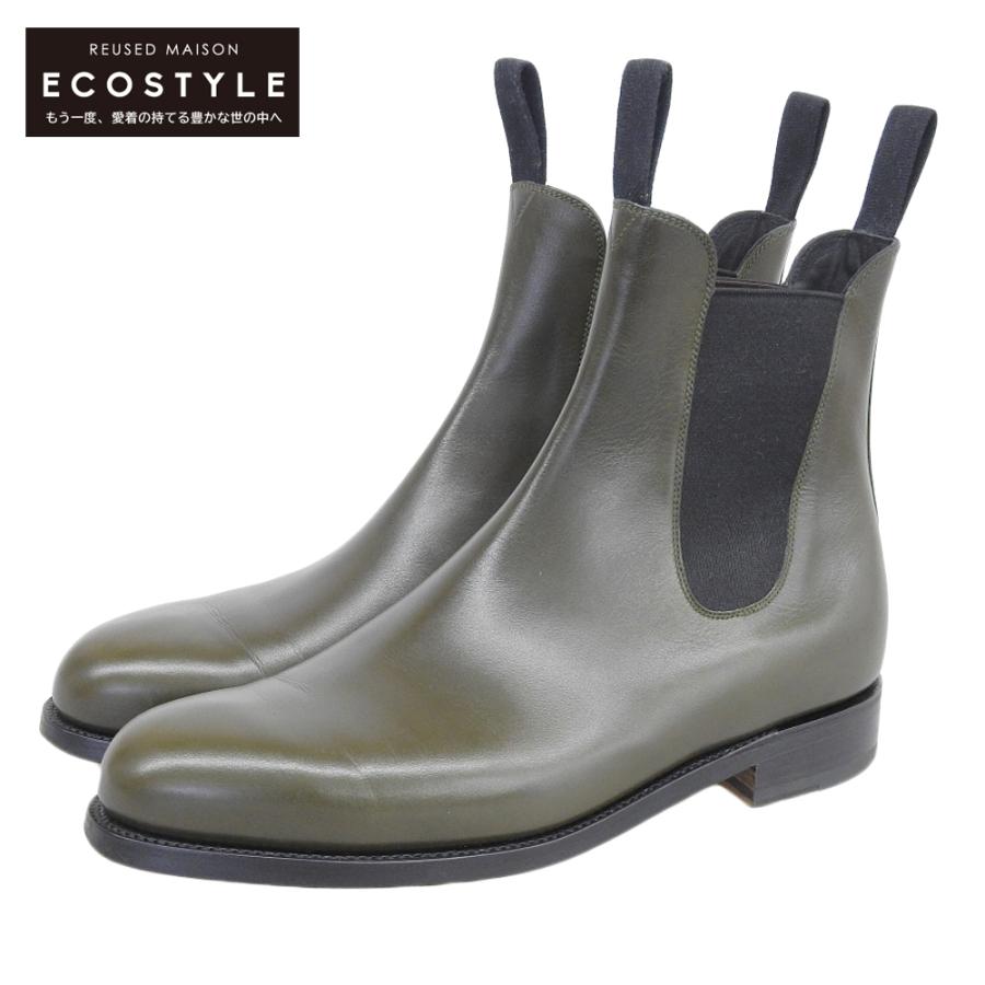 美品 J.M. WESTON ジェイエムウエストン レザーソール サイドゴア