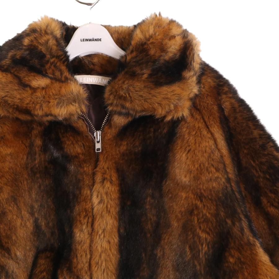 LEINWANDE ラインヴァンド 0221030206 Mama's Faux-fur Jacket LEINWANDE ラインヴァンド 0221030206 Mama's Faux-fur Jacket