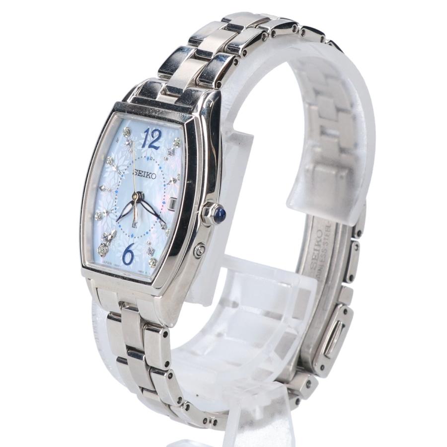 SEIKO 美品/ セイコー SSVW171 LUKIAルキア サマー2500本限定 SEIKO 美品/ セイコー SSVW171 LUKIAルキア サマー2500本限定