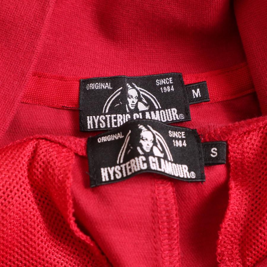 HYSTERIC GLAMOUR ヒステリックグラマー レッド 02193CJ02/CP03