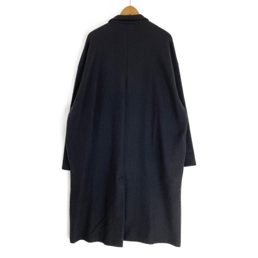 希少 ヨウジヤマモト コスチュームドオム カシミヤ混 チェスターコート 3 黒 希少 ヨウジヤマモト コスチュームドオム カシミヤ混 チェスターコート
