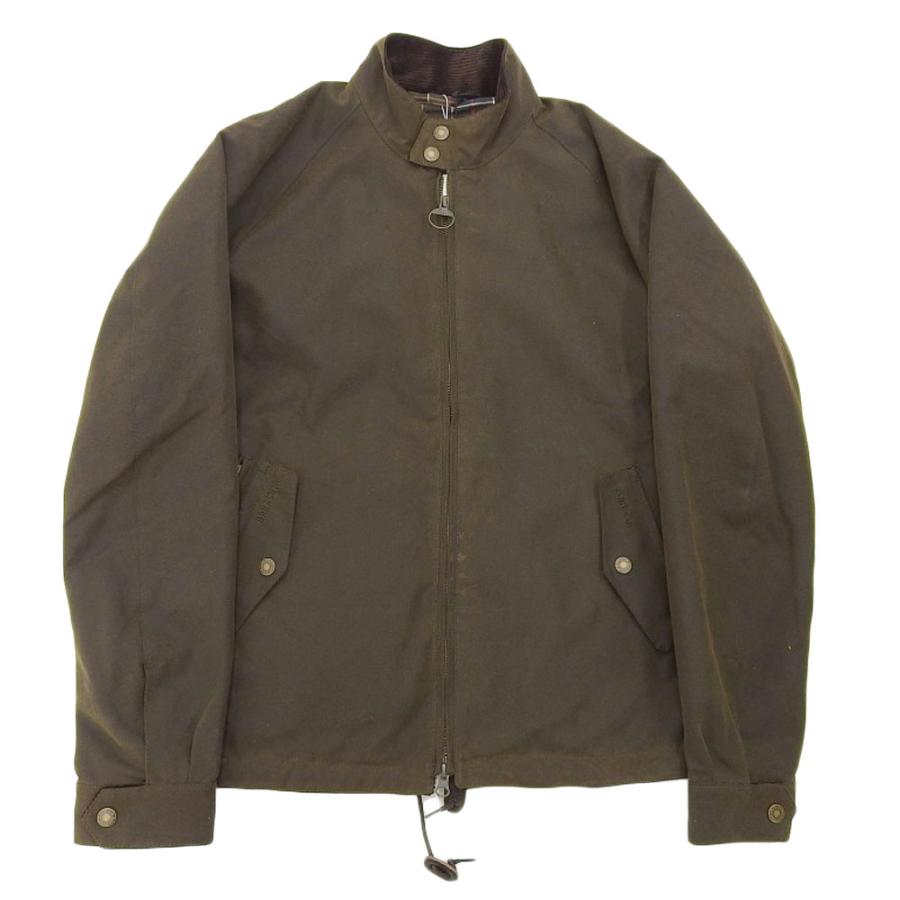 バブアー バラクータ Barbour Baracuta g9 カーキ オリーブ Barbour×Baracuta G9 バブアー バラクータ オリーブ Mサイズ - メルカリ