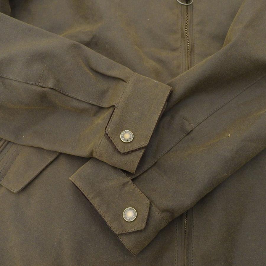 新品同様 Barbour×Baracuta バブアー×バラクータ G9 ワックス コットン