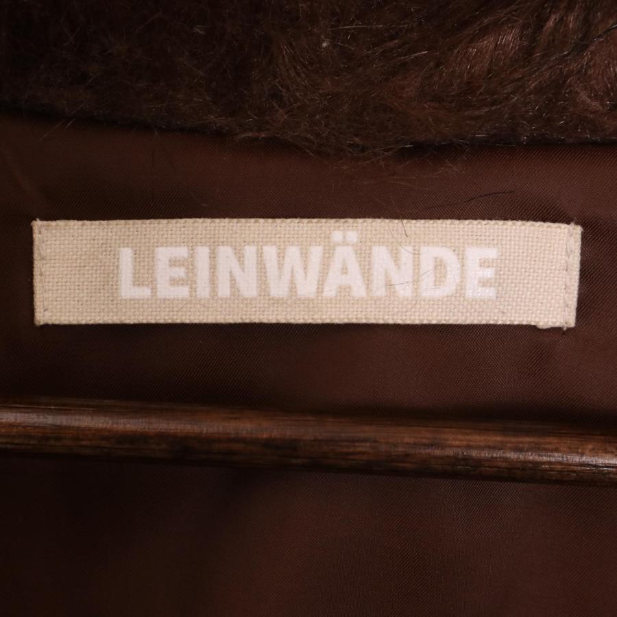 LEINWANDE ラインヴァンド 0222030205 Vegan Fur Jacket ブラウン F
