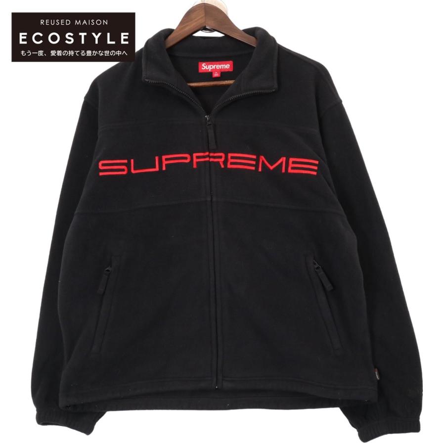 ジャケット・アウター supreme polartec zip jacket Supreme（シュプリーム） 23AW ブラック ポーラテックジップジャケット
