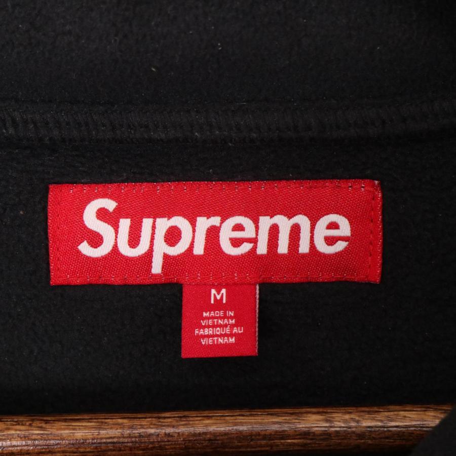 Supreme（シュプリーム） 23AW ブラック ポーラテックジップジャケット