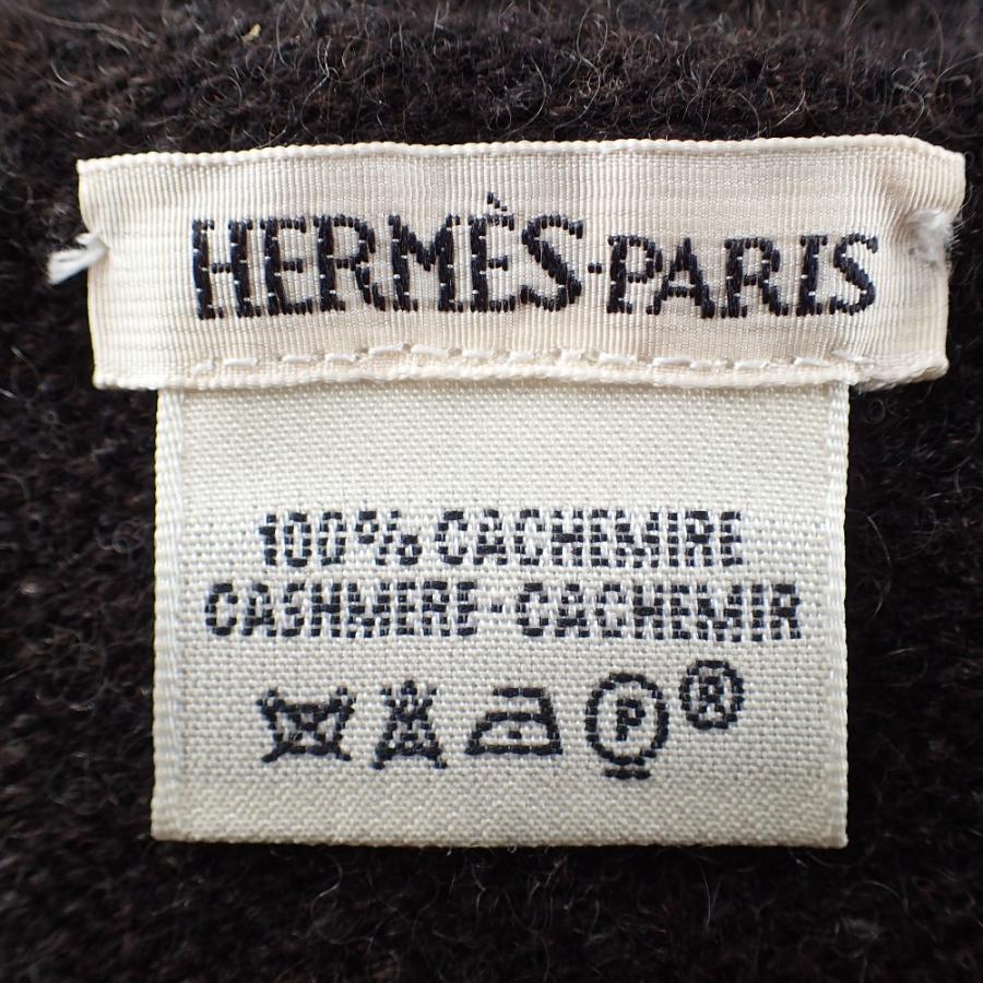 美品 HERMES エルメス マルジェラ期 カシミヤ100% ロング グローブ