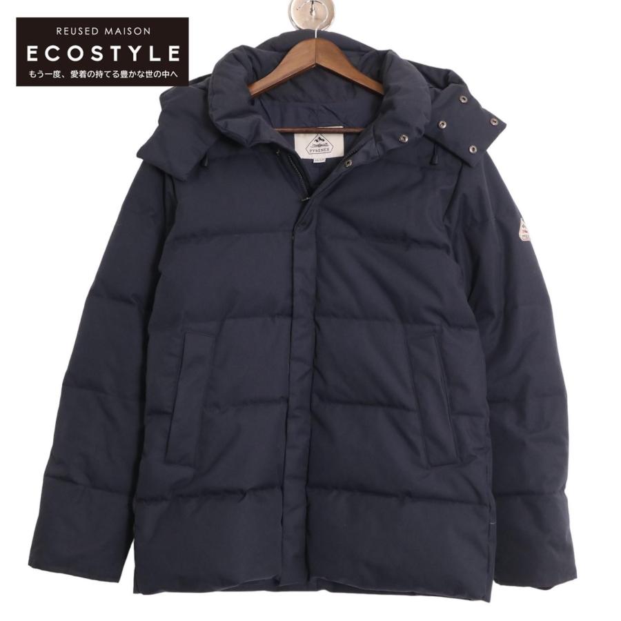 PYRENEX ピレネックス ネイビー BELFORT W19PJ2 ダウンジャケット 