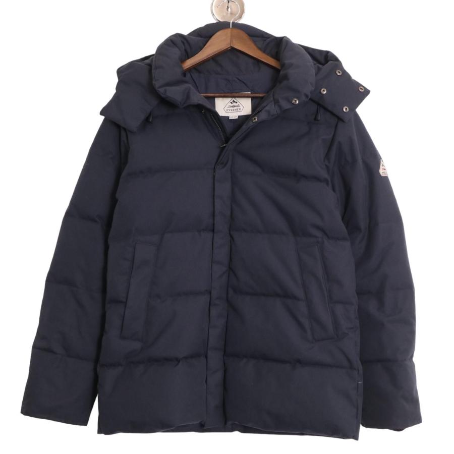 Pyrenex（ピレネックス） ネイビー BELFORT W19PJ2 ダウンジャケット 