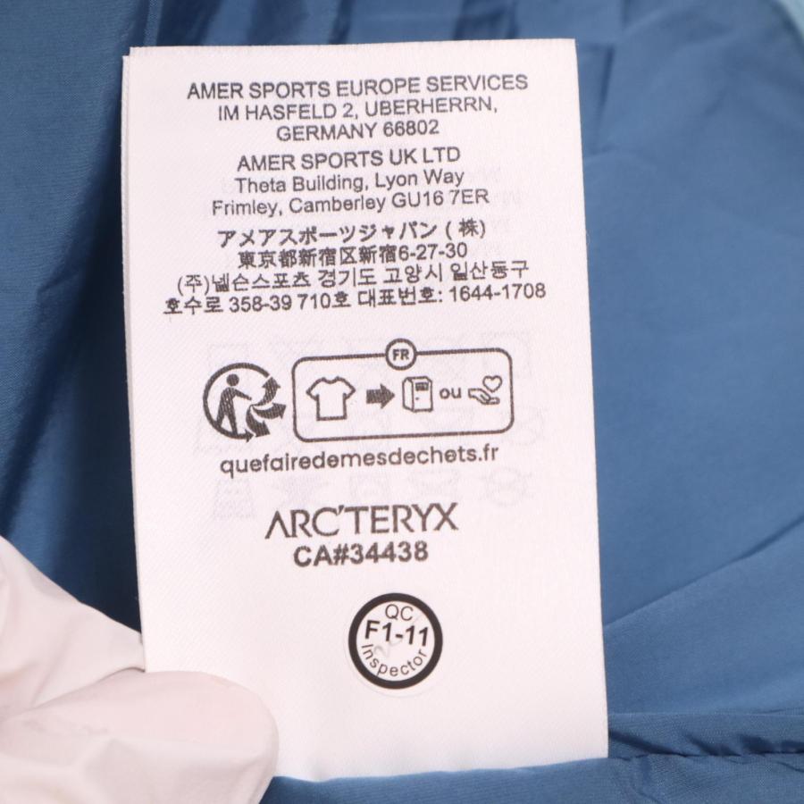 ARC'TERYX ライトブルー ジャケット ARC'TERYX（アークテリクス） ライトブルー カディンフーディ