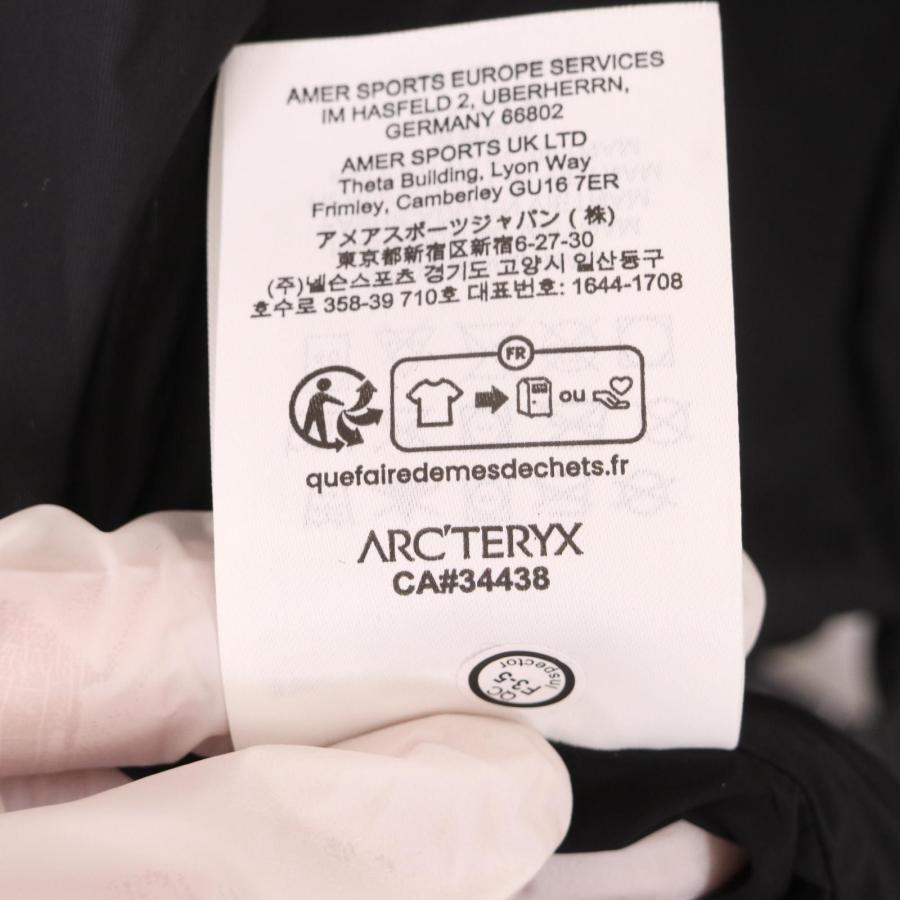 ARC'TERYX アークテリクス ブラック X000007051 ゴアテックス ARC'TERYX アークテリクス ブラック X000007051 ゴアテックス