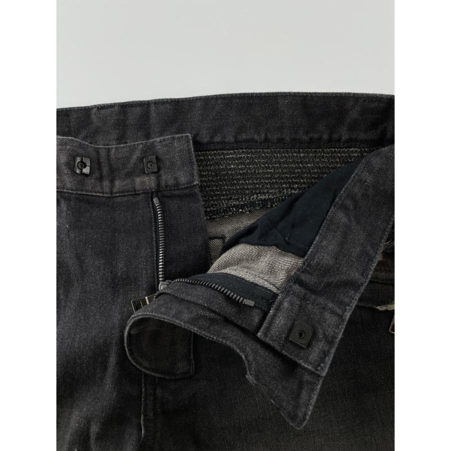 BALMAIN（バルマン） グレー POHT551C710V バイカーデニム グレー 29