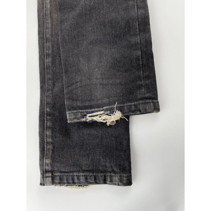 BALMAIN（バルマン） グレー POHT551C710V バイカーデニム グレー 29