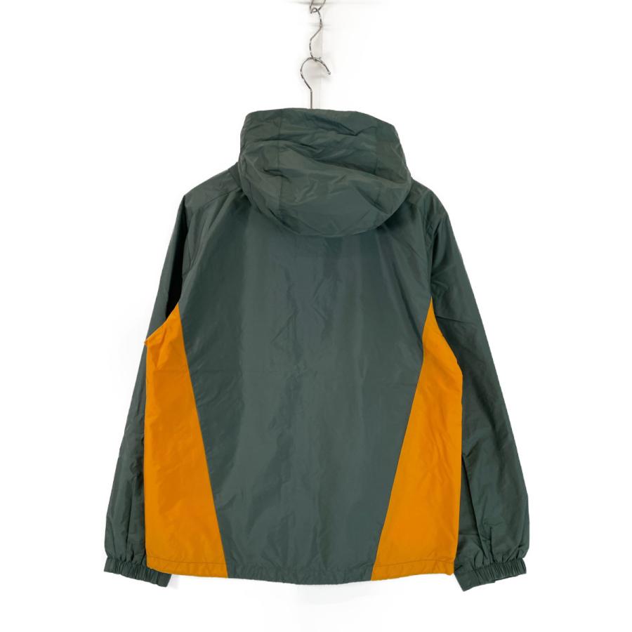 MONCLER（モンクレール） 23SS GUIERS モスグリーン×オレンジ ナイロン