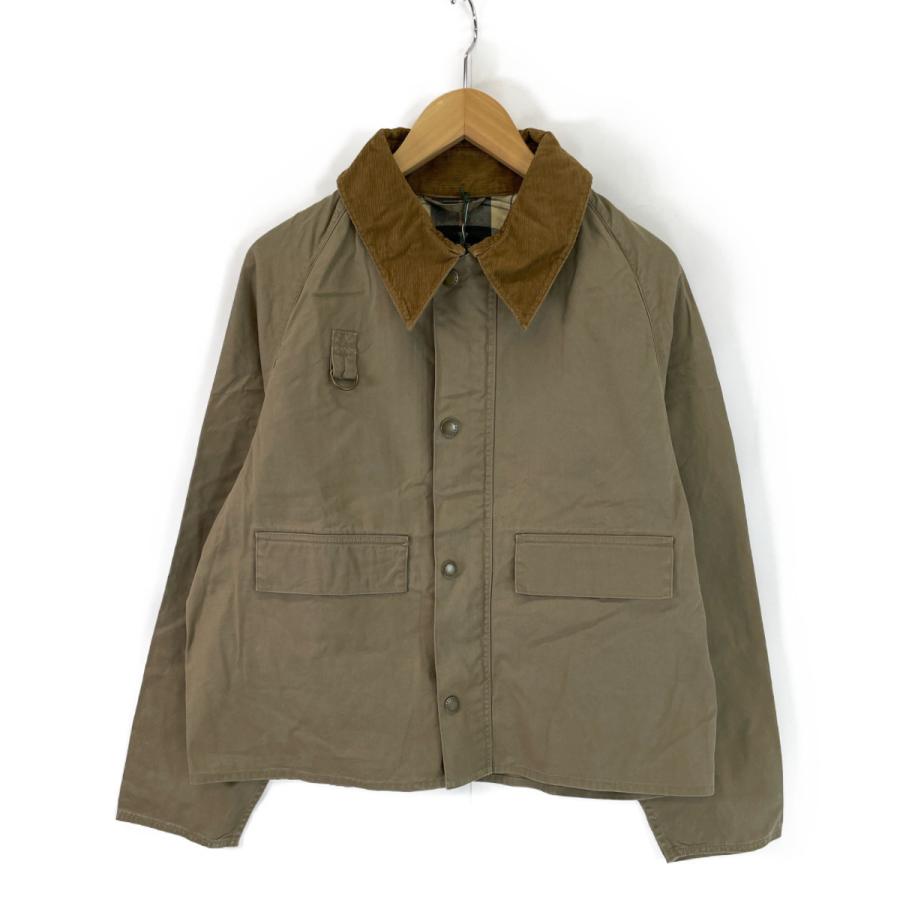 新品同様/国内正規/24年製 Barbour バブアー 241MCA0967 SPEY ショート