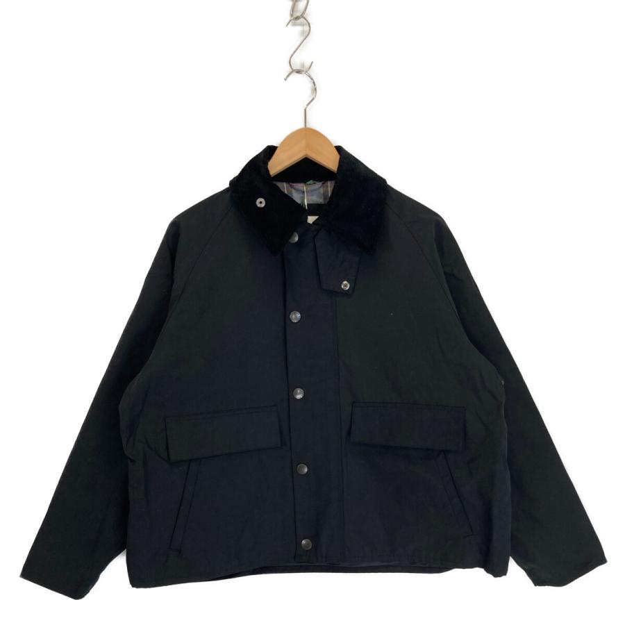 Barbour バブアー ブラック 241MCAS102 BORROWDALE ショートジャケット
