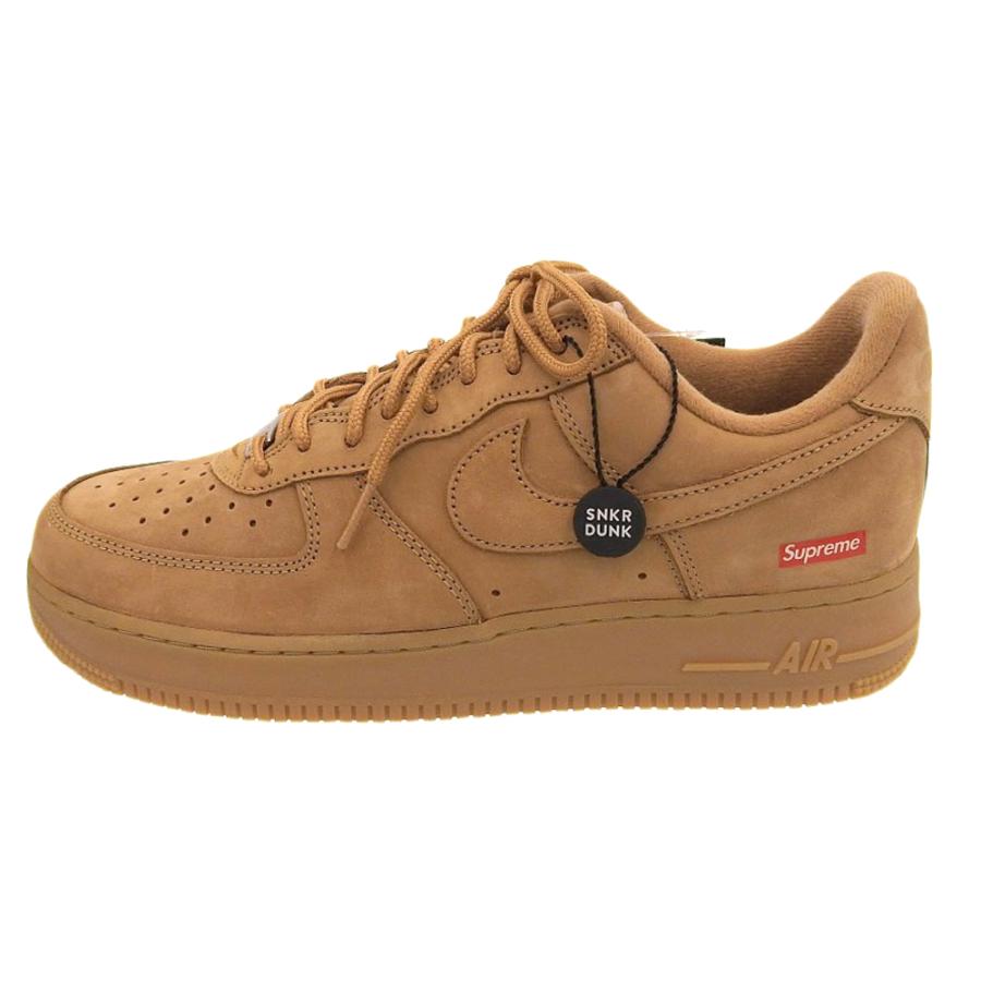 NIKE（ナイキ） 未使用 ナイキ×SUPREME シュプリーム エアフォース1 