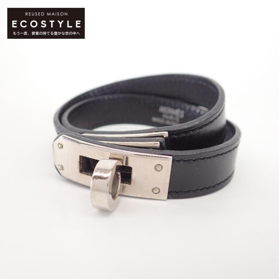 新品未使用品　エルメス ケリードゥブルトゥール ブレスレット C刻印 HERMES エルメス ブレスレット KELLY DOUBLE TOUR ケリードゥ