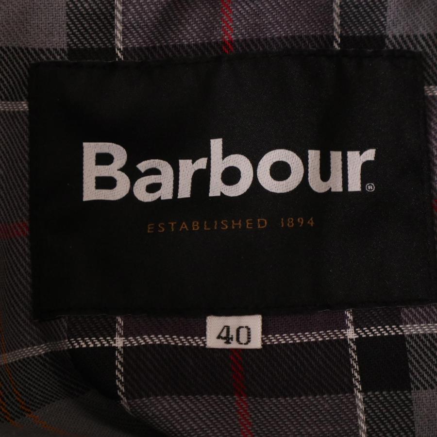Barbour バブアー ブラック 241MCAS124 ボロウデイル ジャケット 40