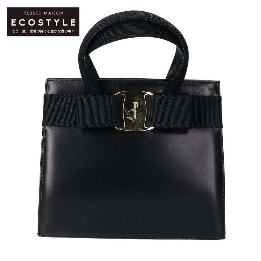 美品 Salvatore Ferragamo サルヴァトーレフェラガモ 21-4178 ヴァラ