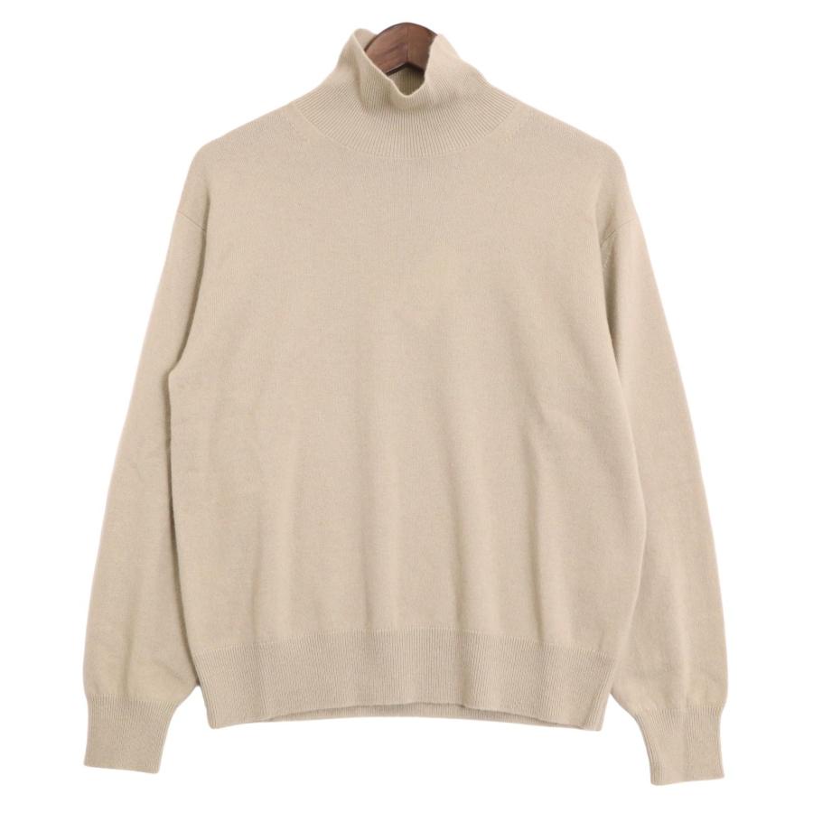 AURALEE オーラリー トップライトカーキ A23AT09BC ベビーカシミヤ