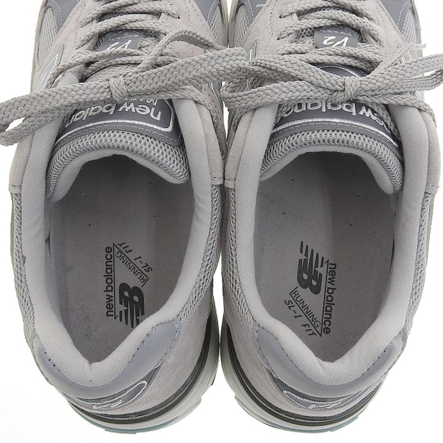 美品 ニューバランス New Balance 991 V2 UK グレー Made in UK 991v2｜ニューバランス公式通販 | - New Balance