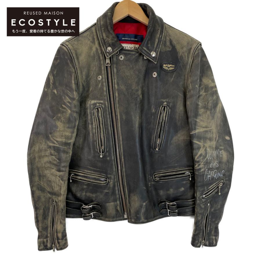 Lewis Leathers（ルイスレザー） 美品 xCOMME des GARCONS