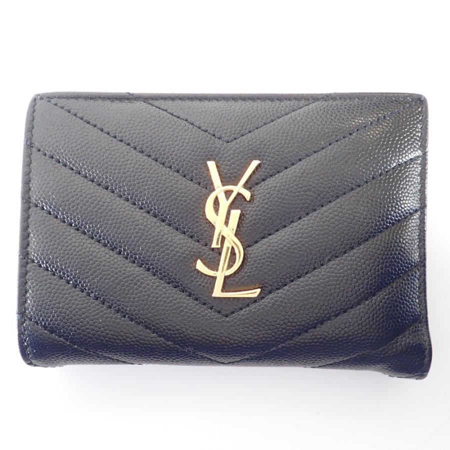 SAINT LAURENT PARIS サンローランパリ 575974 カサンドラ Vステッチ