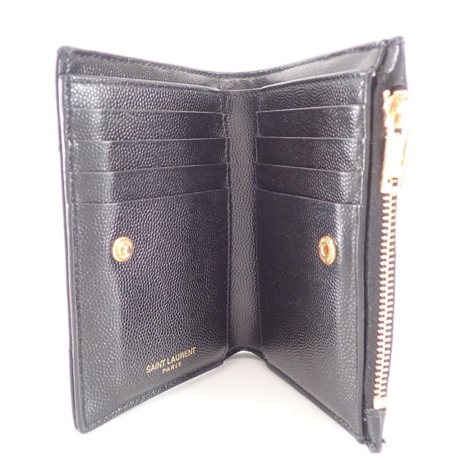 SAINT LAURENT PARIS サンローランパリ 575974 カサンドラ Vステッチ
