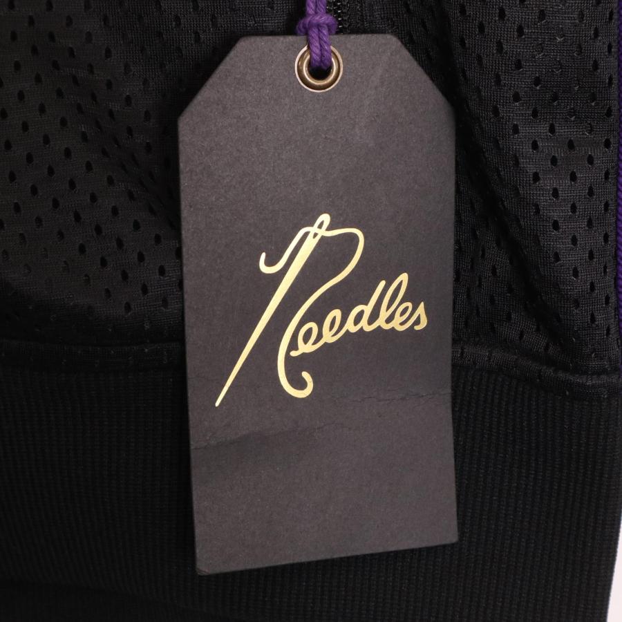needles ニードルズ ×URBS ブラック MR555 ポリメッシュ トラック