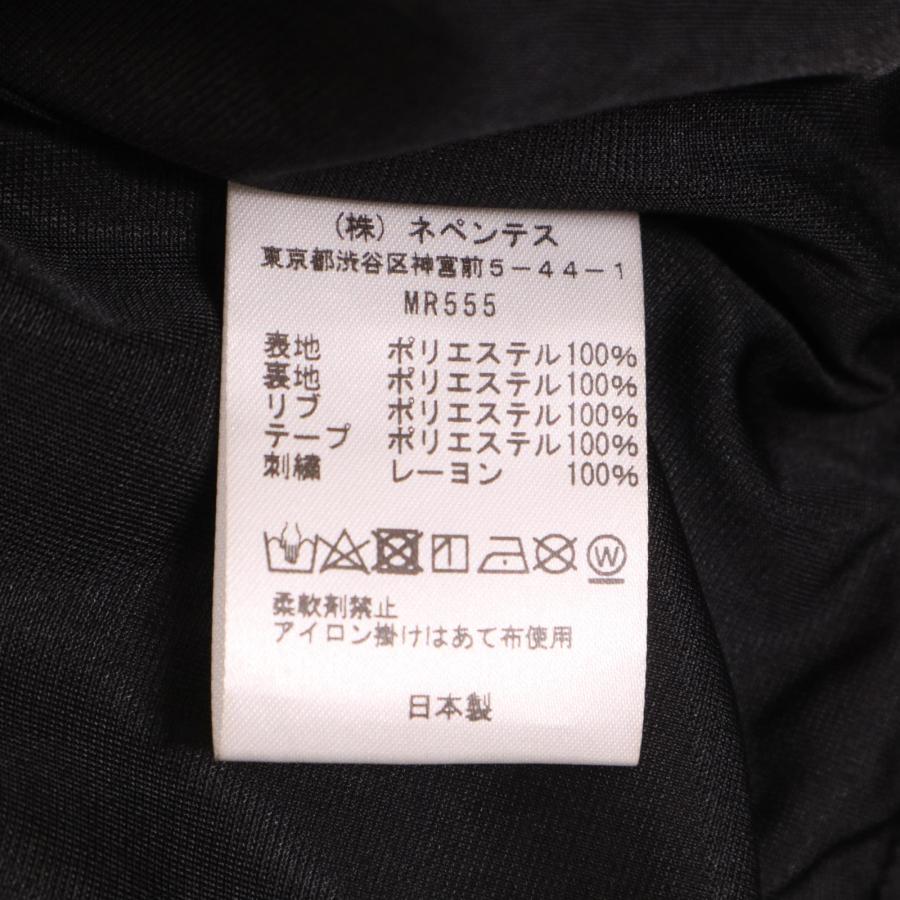 needles ニードルズ ×URBS ブラック MR555 ポリメッシュ needles ニードルズ ×URBS ブラック MR555 ポリメッシュ