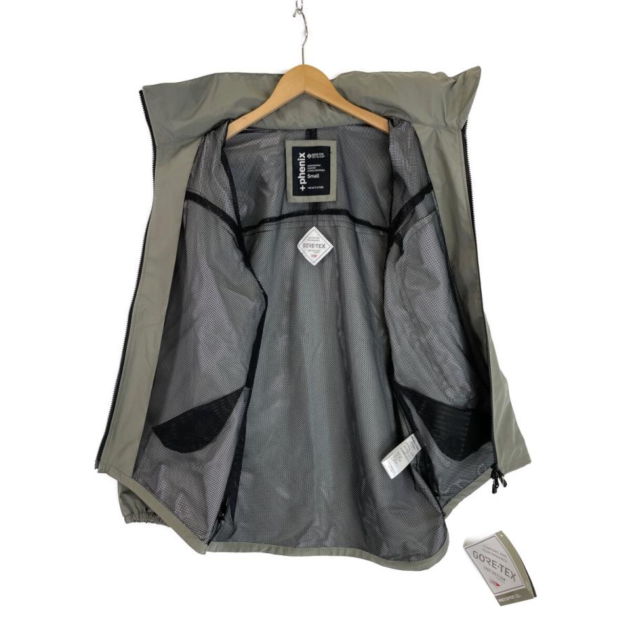 PHENIX / ジャケット/M/ポリエステル/SLV/無地/1009330800001 新品/ phenix フェニックス 1009330800001 SP GORE-TEX STAND ZIP