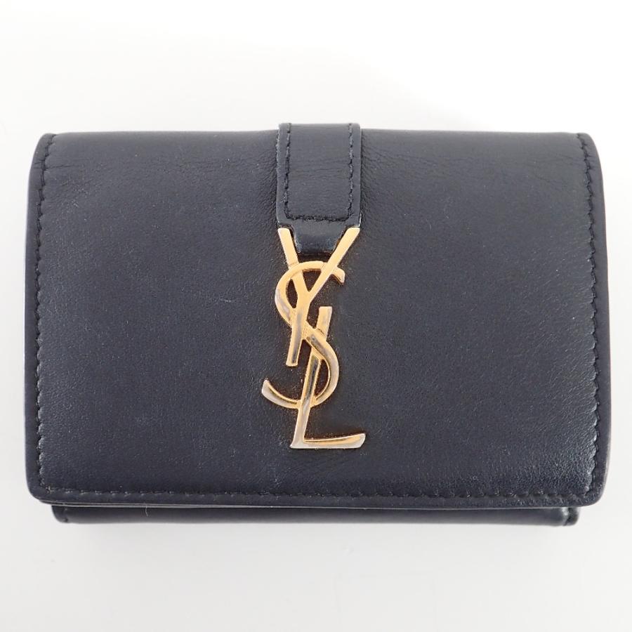 SAINT LAURENT PARIS サンローランパリ 459880 YSLロゴ タイニー