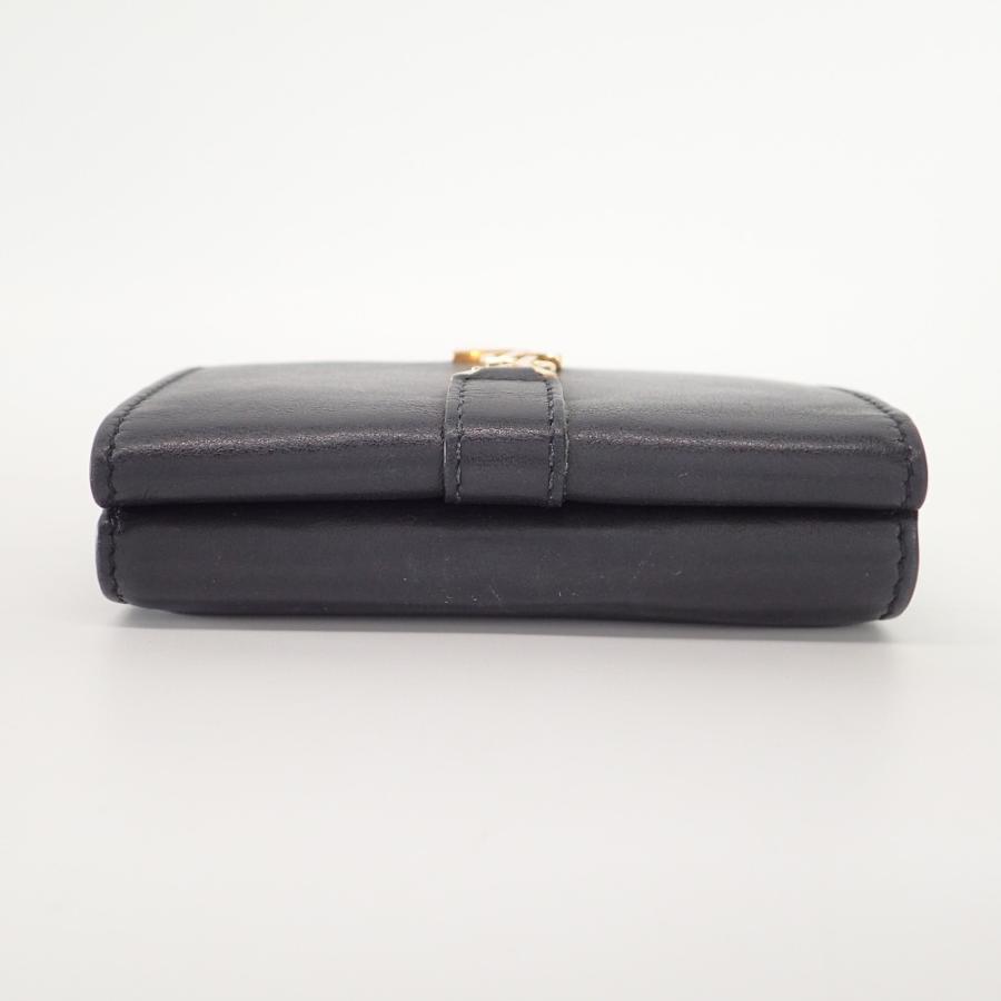 サンローランパリ 3つ折り財布美品  459880 Yves Saint Laurent（イヴ・サンローラン） サンローランパリ 三つ折り