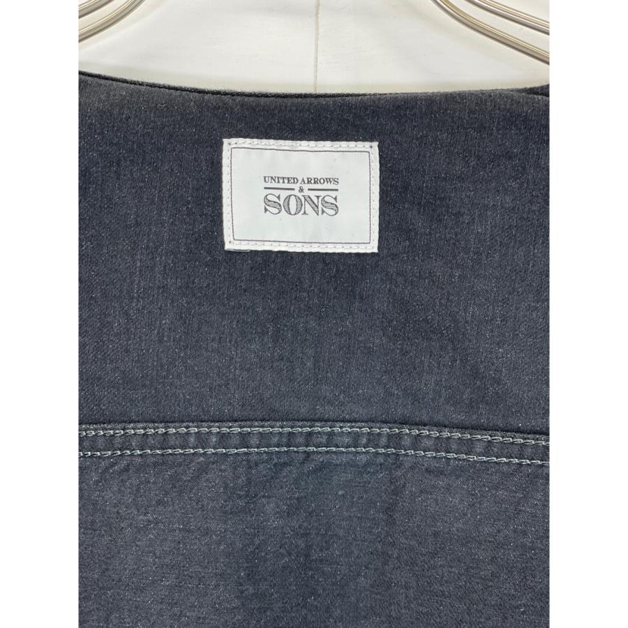 UNITED ARROWS（ユナイテッドアローズ） and sons ブラック 5525-299