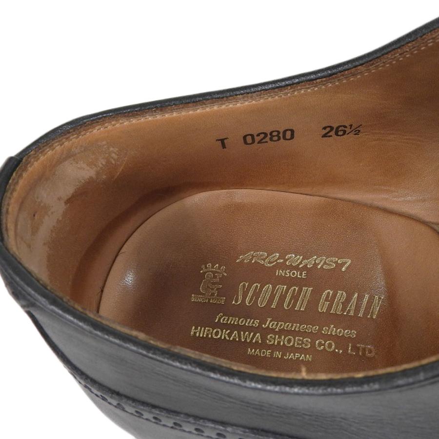 スコッチグレイン（SCOTCH GRAIN） ツーシーム シューズ メンズ