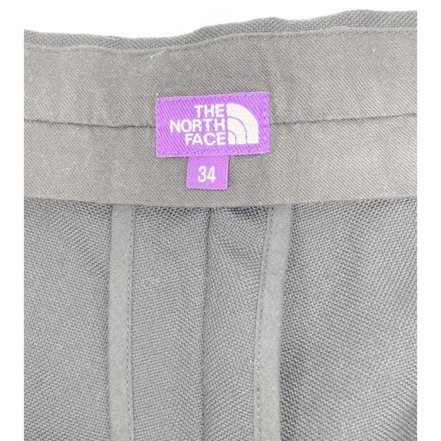 THE NORTH FACE PURPLE LABEL NT5415N 黒 ワイドテーパード フィールド