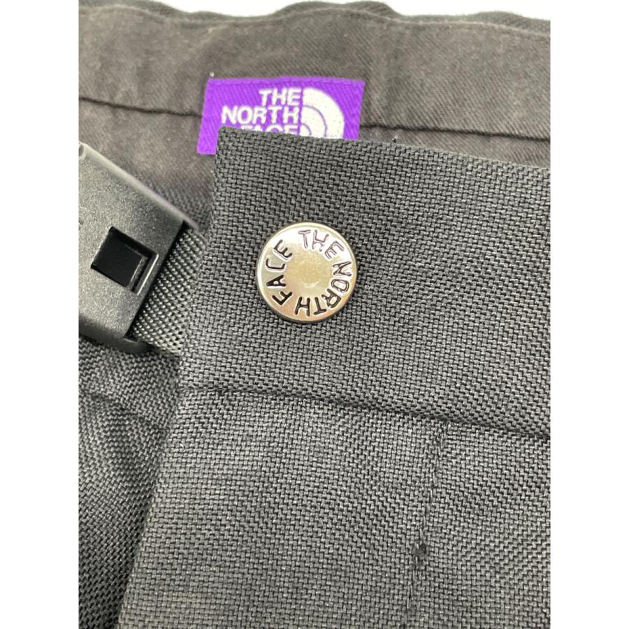 THE NORTH FACE PURPLE LABEL NT5415N 黒 ワイドテーパード フィールド