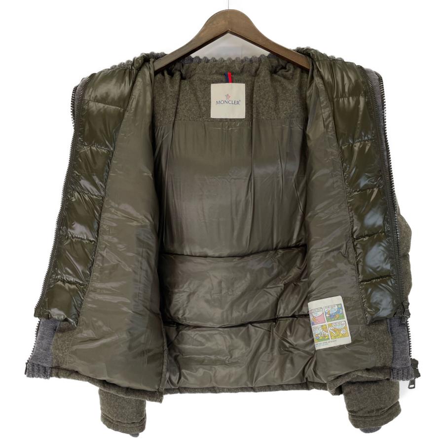 MONCLER（モンクレール） 美品/ CANUTカヌート ニット切替ウール